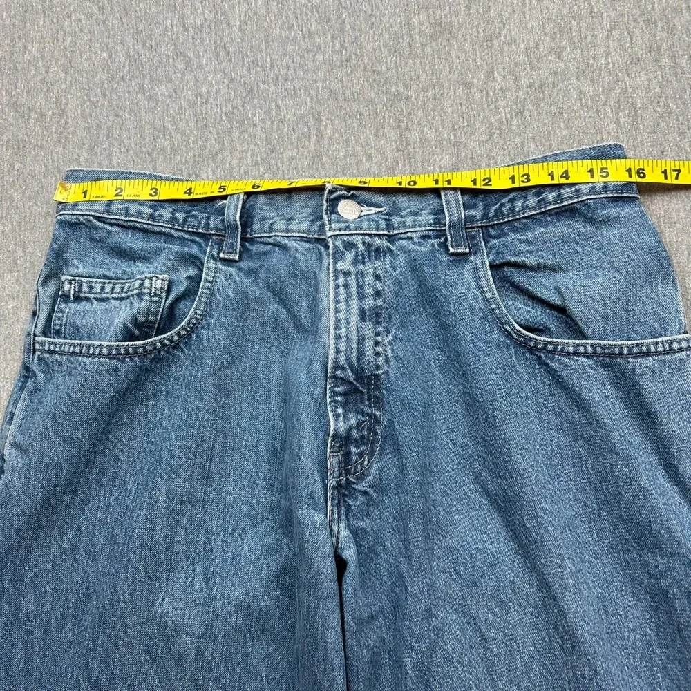 Levi's Silvertab Baggy Fit Jeans Mens 32x30 Medium Wash Denim Pants Y2K 2001